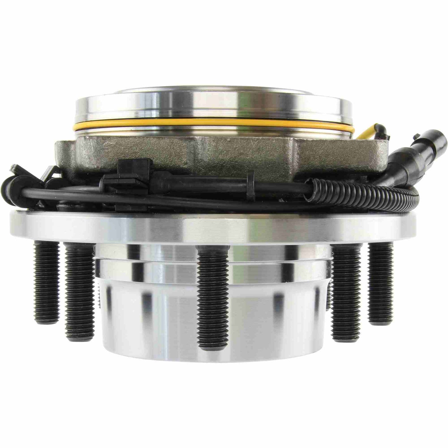 Centric Parts Wheel Bearing and Hub Assembly Standard with Integral ABS for 2005-2010 Ford F-350 Super Duty 402.65020E