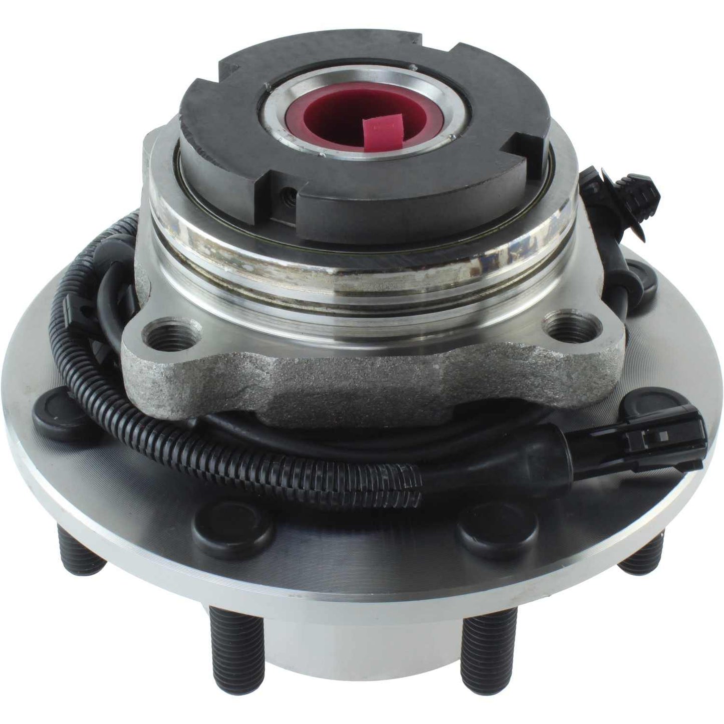 Centric Parts Wheel Bearing and Hub Assembly Standard with Integral ABS for 1999-2000 Ford F-350 Super Duty, F-550 Super Duty 402.65022E