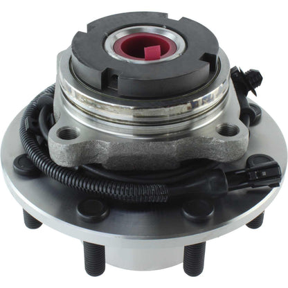 Centric Parts Wheel Bearing and Hub Assembly Standard with Integral ABS for 1999-2000 Ford F-350 Super Duty, F-550 Super Duty 402.65022E