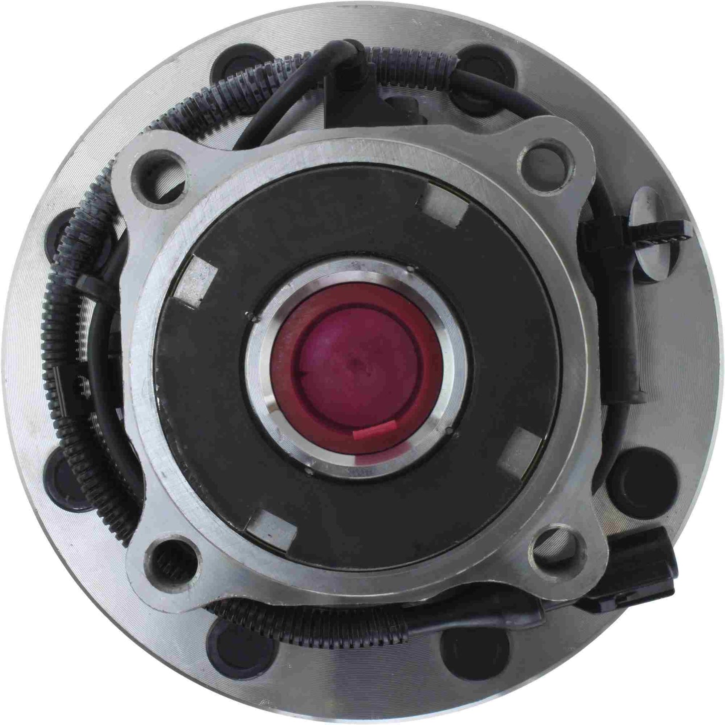 Centric Parts Wheel Bearing and Hub Assembly Standard with Integral ABS for 1999-2000 Ford F-350 Super Duty, F-550 Super Duty 402.65022E