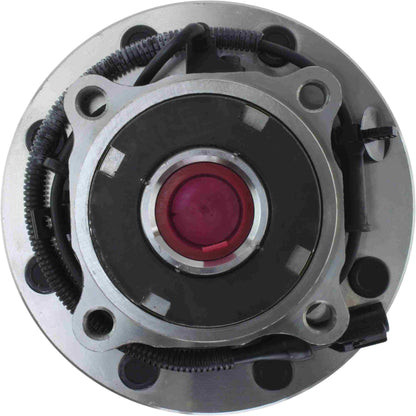 Centric Parts Wheel Bearing and Hub Assembly Standard with Integral ABS for 1999-2000 Ford F-350 Super Duty, F-550 Super Duty 402.65022E