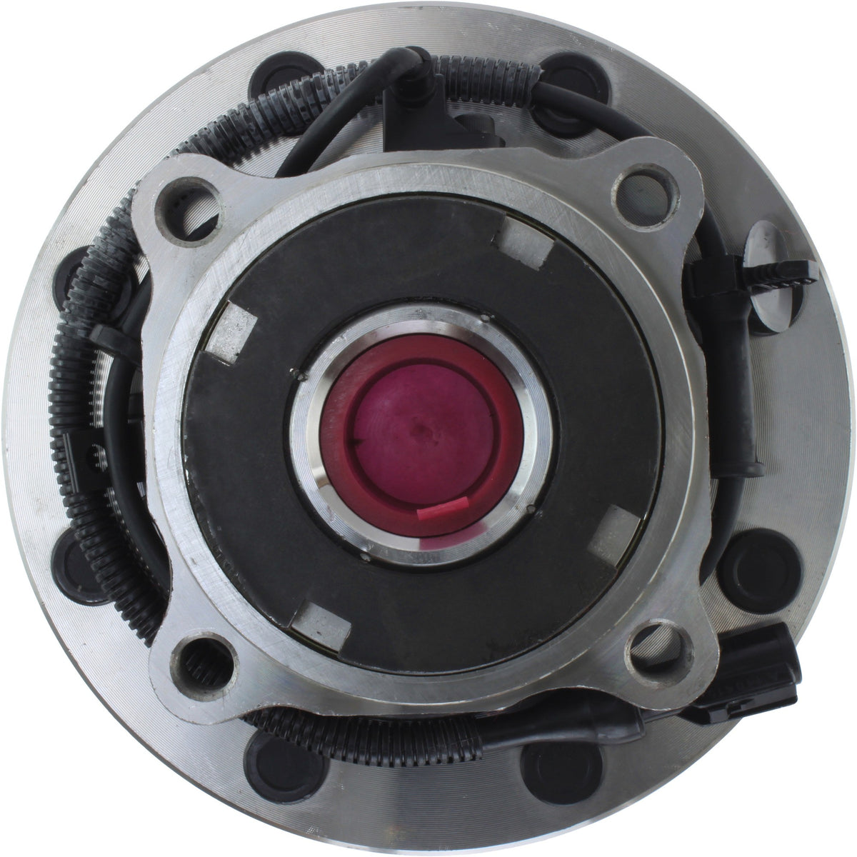 Centric Parts Wheel Bearing and Hub Assembly Standard with Integral ABS for 1999-2000 Ford F-350 Super Duty, F-550 Super Duty 402.65022E