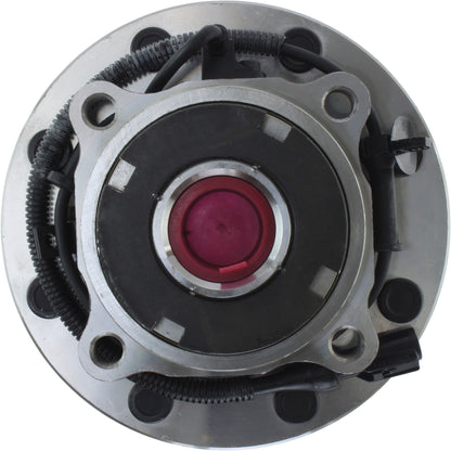 Centric Parts Wheel Bearing and Hub Assembly Standard with Integral ABS for 1999-2000 Ford F-350 Super Duty, F-550 Super Duty 402.65022E