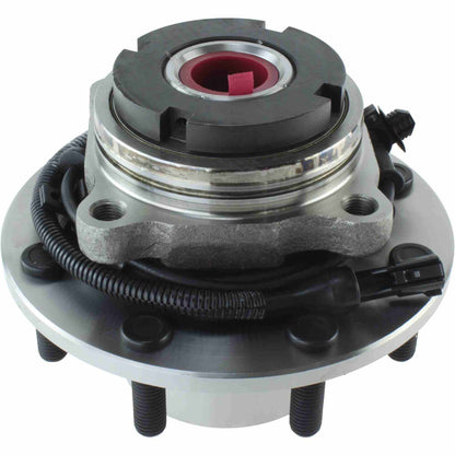 Centric Parts Wheel Bearing and Hub Assembly Standard with Integral ABS for 1999-2000 Ford F-350 Super Duty, F-550 Super Duty 402.65022E