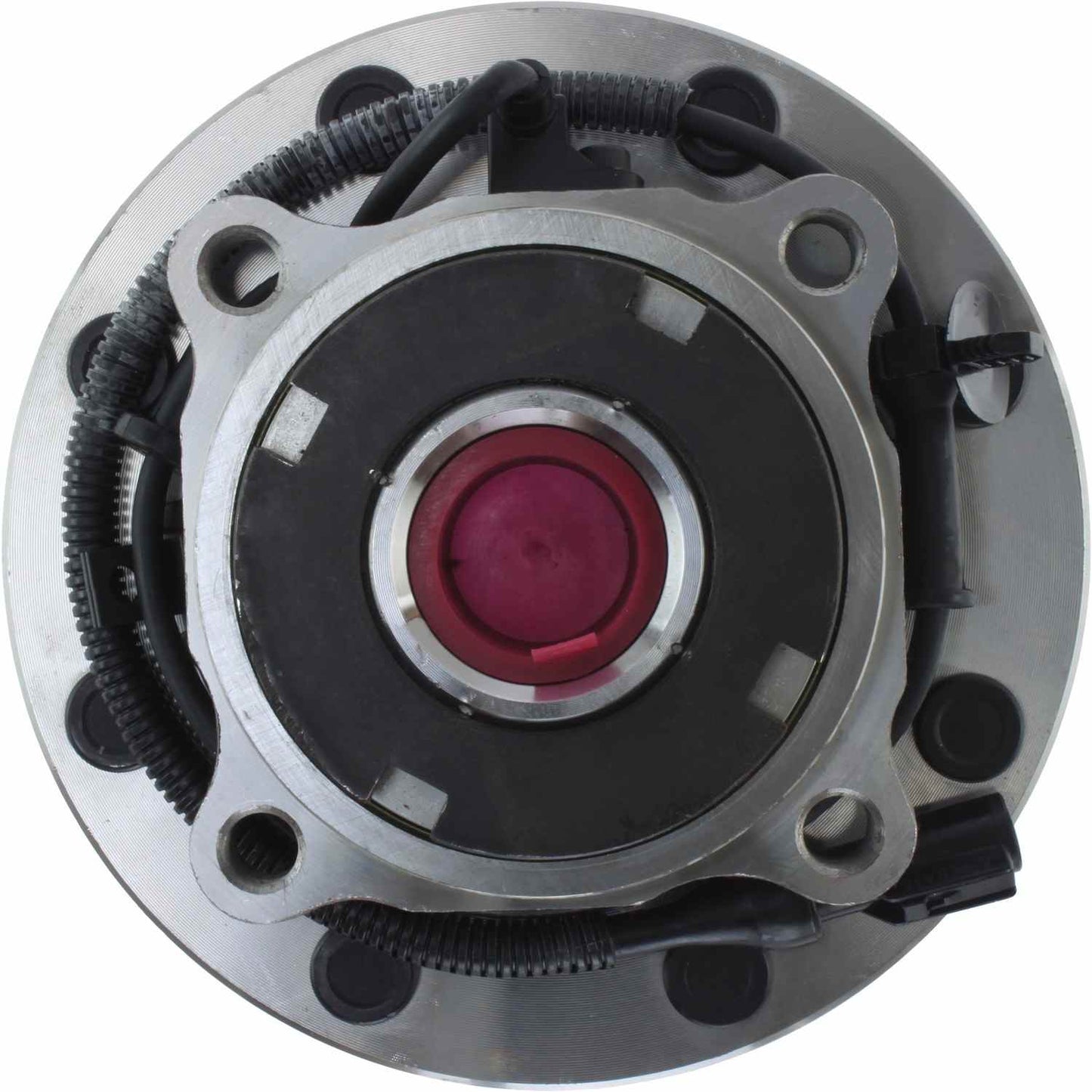 Centric Parts Wheel Bearing and Hub Assembly Standard with Integral ABS for 1999-2000 Ford F-350 Super Duty, F-550 Super Duty 402.65022E