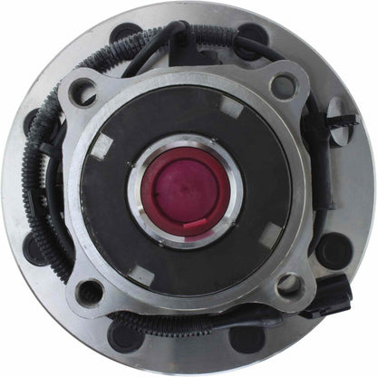 Centric Parts Wheel Bearing and Hub Assembly Standard with Integral ABS for 1999-2000 Ford F-350 Super Duty, F-550 Super Duty 402.65022E