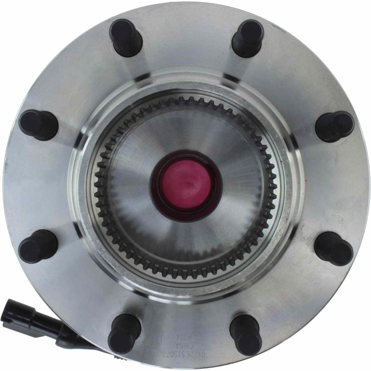 Centric Parts Wheel Bearing and Hub Assembly Standard with Integral ABS for 1999-2000 Ford F-350 Super Duty, F-550 Super Duty 402.65022E