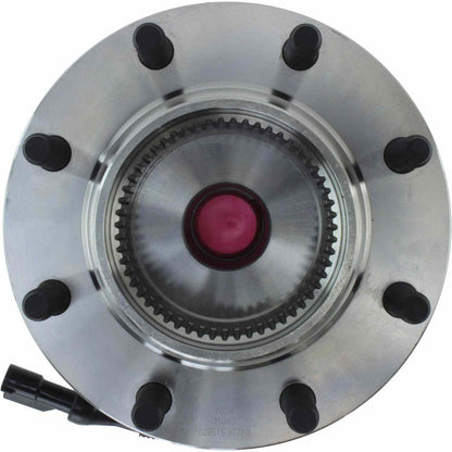 Centric Parts Wheel Bearing and Hub Assembly Standard with Integral ABS for 1999-2000 Ford F-350 Super Duty, F-550 Super Duty 402.65022E