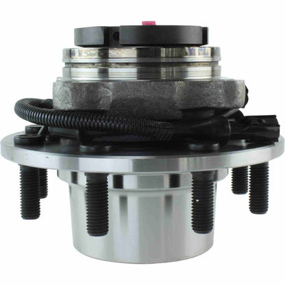 Centric Parts Wheel Bearing and Hub Assembly Standard with Integral ABS for 1999-2000 Ford F-350 Super Duty, F-550 Super Duty 402.65022E