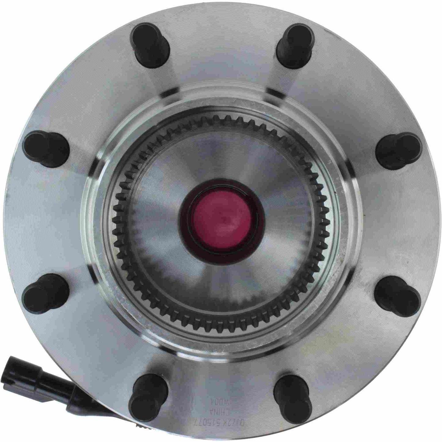 Centric Parts Wheel Bearing and Hub Assembly Standard with Integral ABS for 1999-2000 Ford F-350 Super Duty, F-550 Super Duty 402.65022E