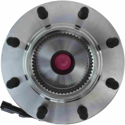 Centric Parts Wheel Bearing and Hub Assembly Standard with Integral ABS for 1999-2000 Ford F-350 Super Duty, F-550 Super Duty 402.65022E