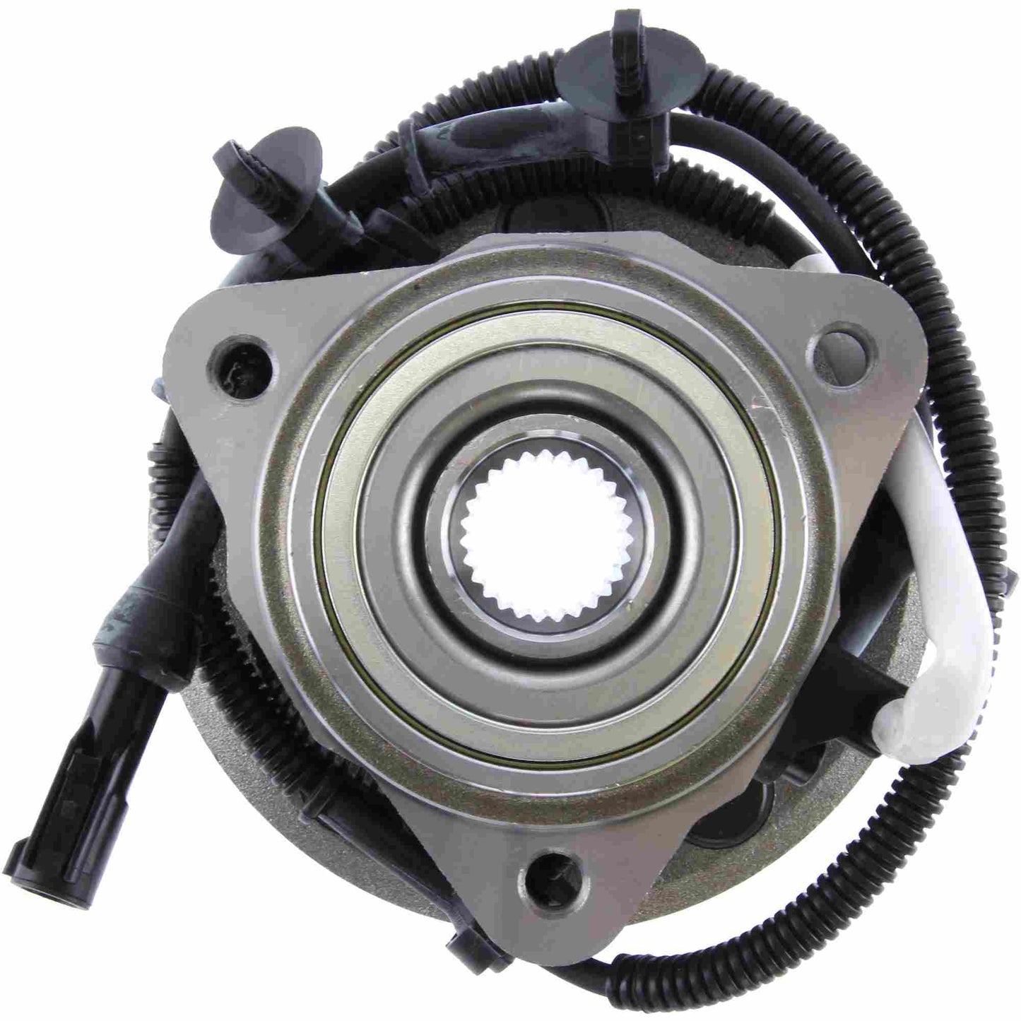 Centric Parts Wheel Bearing and Hub Assembly with ABS 402.65025E