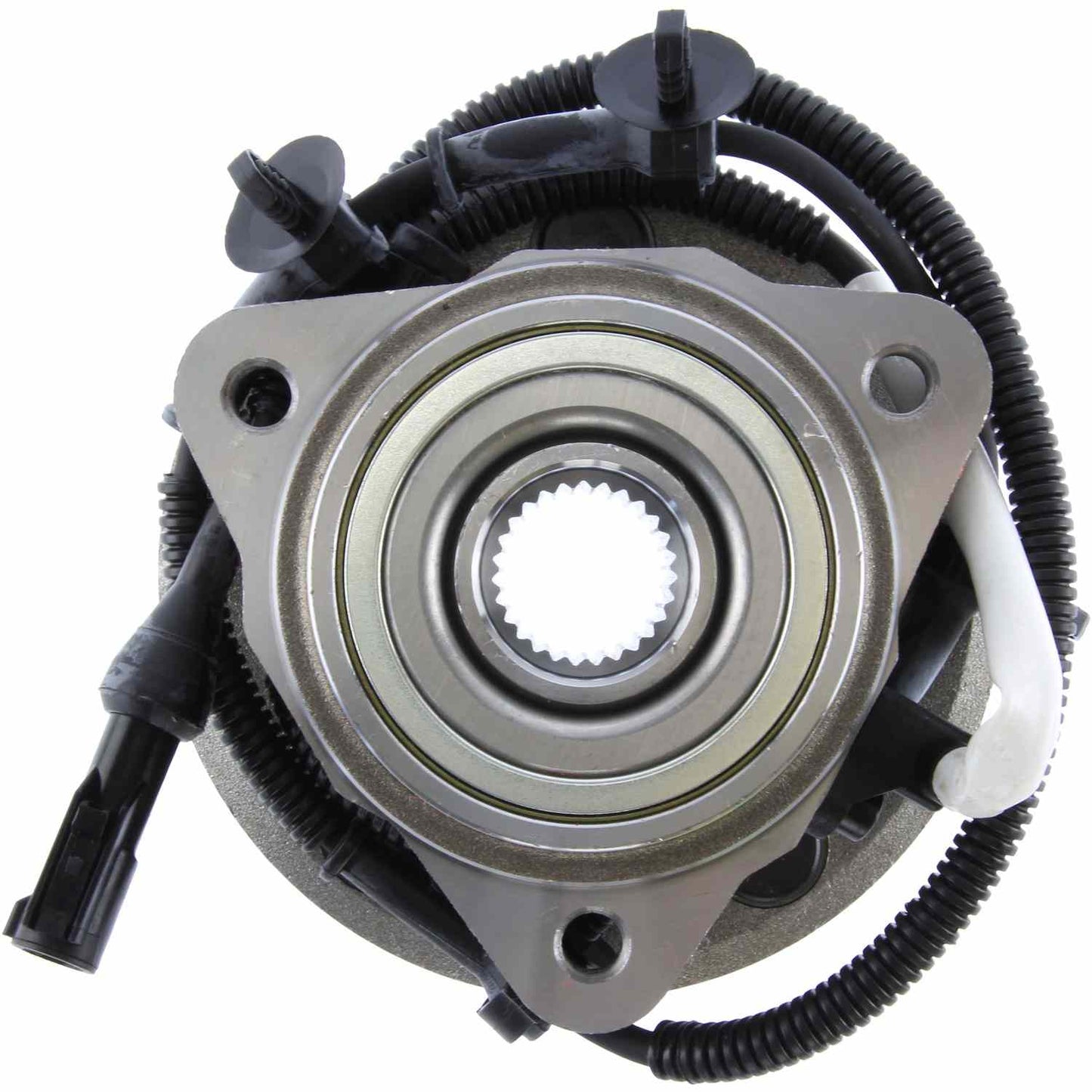 Centric Parts Wheel Bearing and Hub Assembly with ABS 402.65025E
