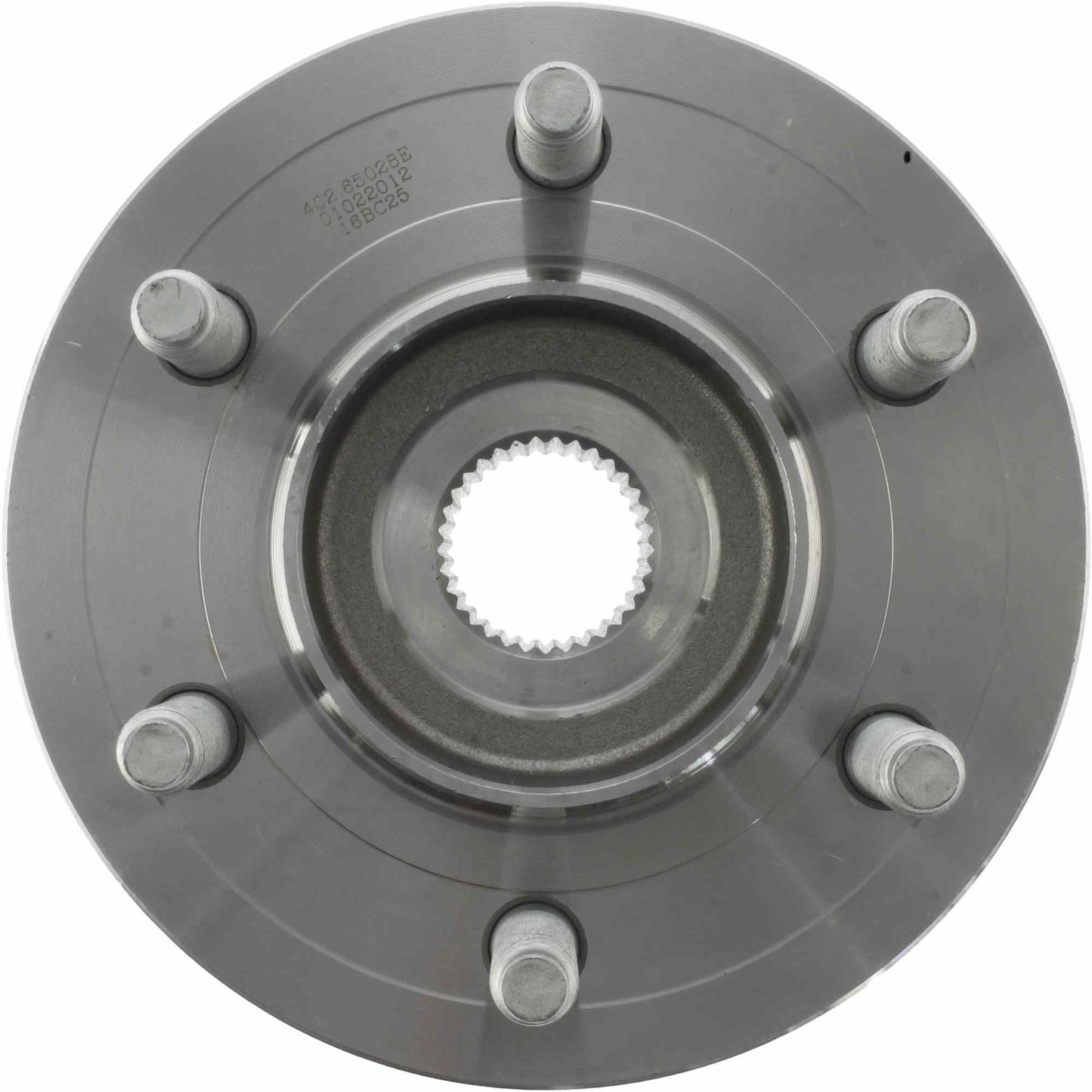 Centric Parts Wheel Bearing and Hub Assembly with ABS 402.65028E