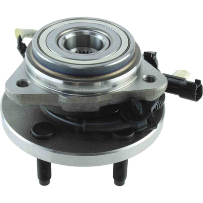 Centric Parts Wheel Bearing and Hub Assembly with ABS 402.65033E
