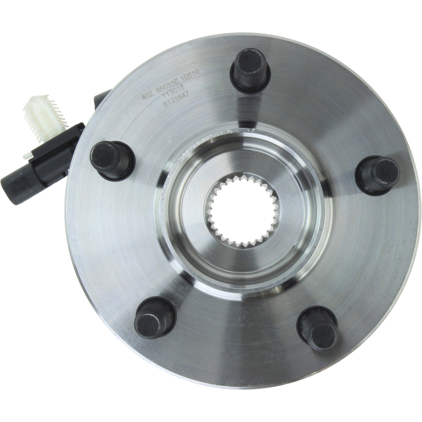 Centric Parts Wheel Bearing and Hub Assembly with ABS 402.65033E