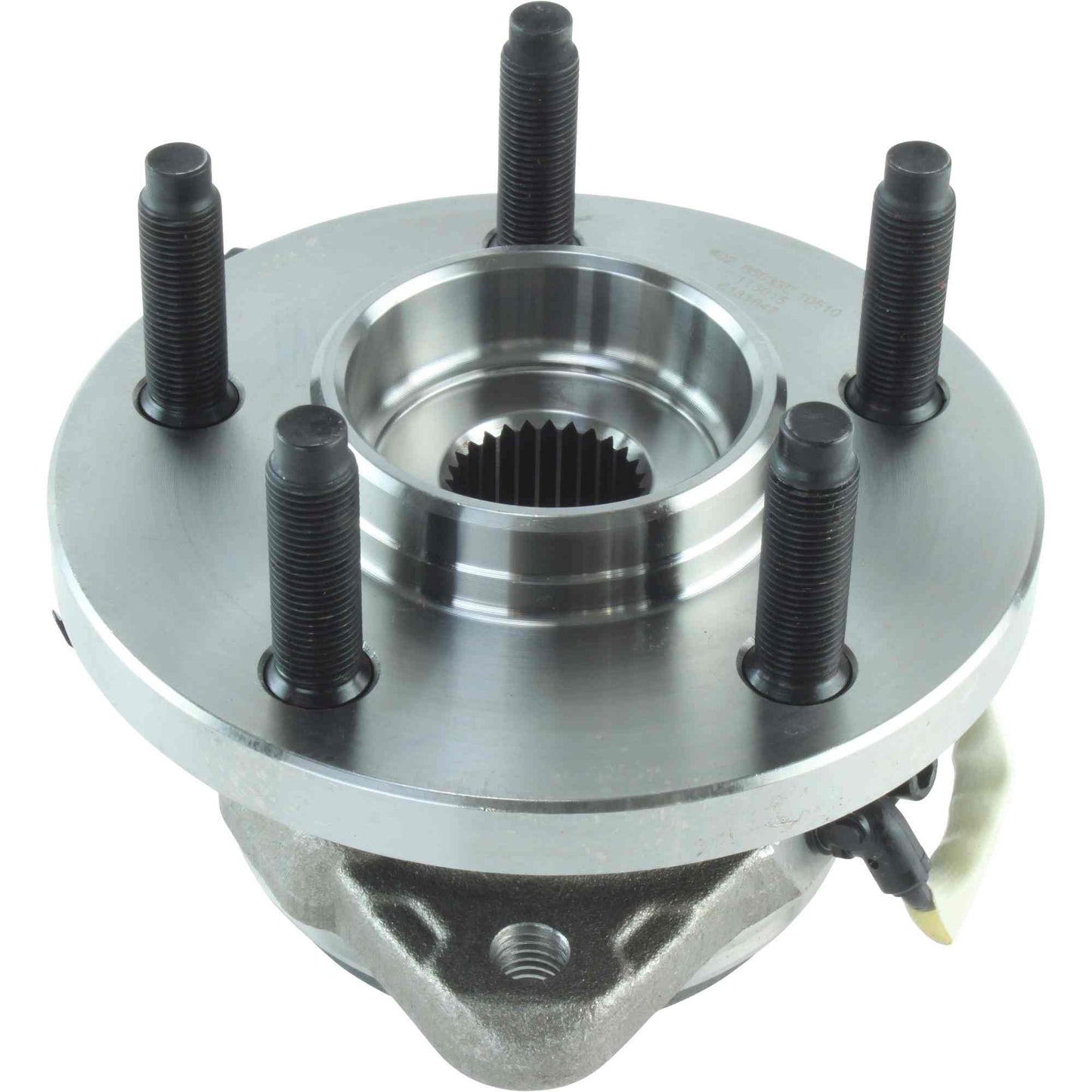 Centric Parts Wheel Bearing and Hub Assembly with ABS 402.65033E