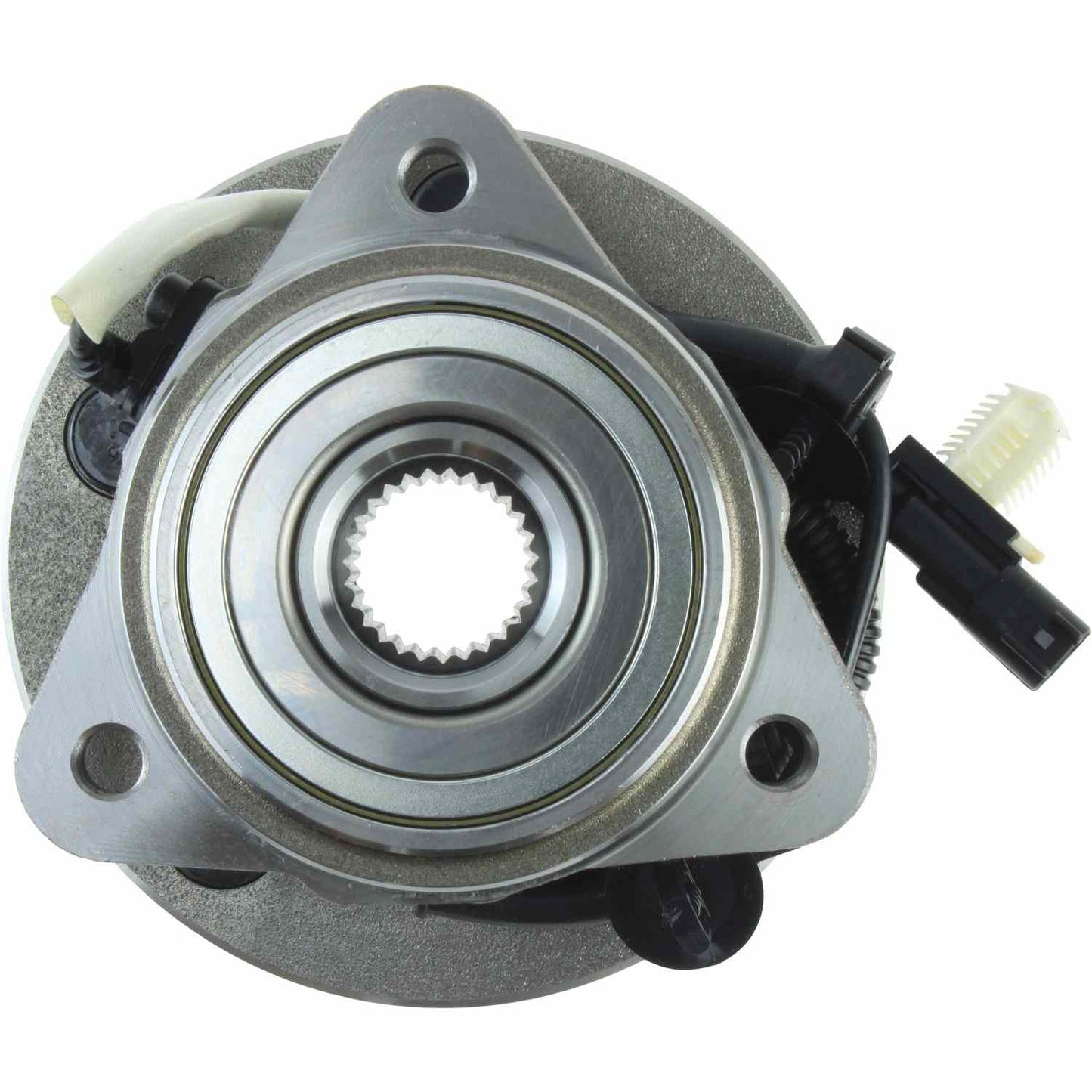 Centric Parts Wheel Bearing and Hub Assembly with ABS 402.65033E