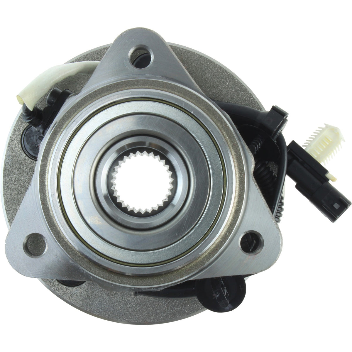 Centric Parts Wheel Bearing and Hub Assembly with ABS 402.65033E