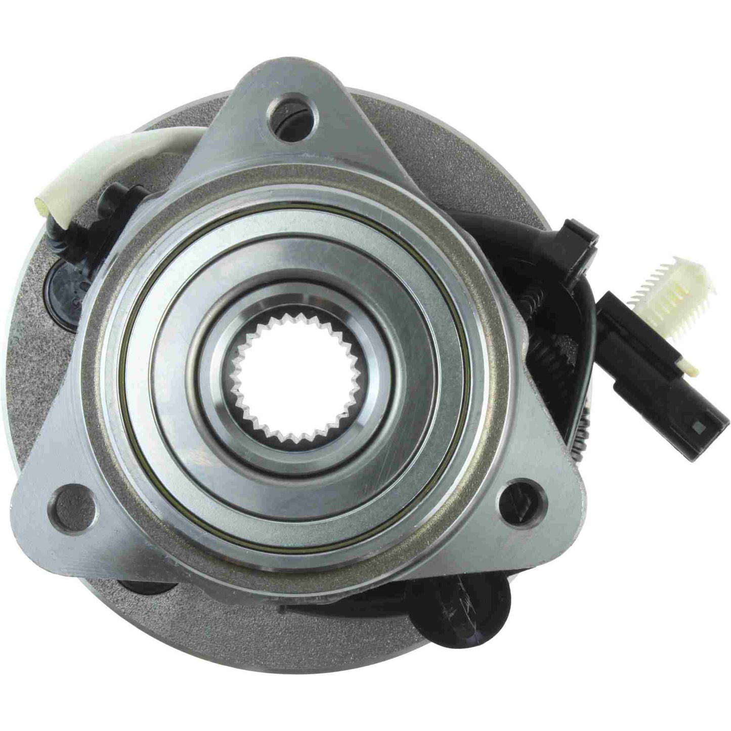 Centric Parts Wheel Bearing and Hub Assembly with ABS 402.65033E