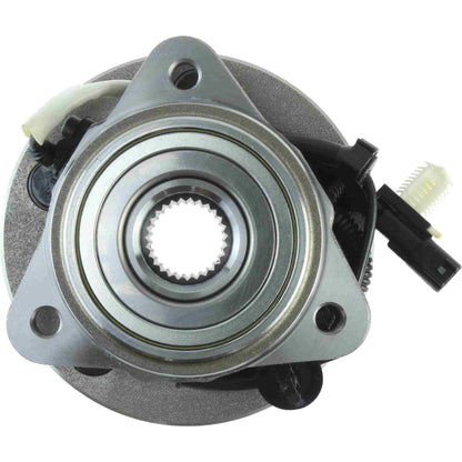 Centric Parts Wheel Bearing and Hub Assembly with ABS 402.65033E