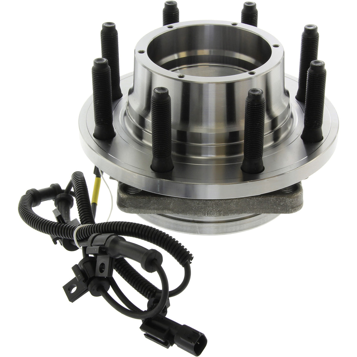 Centric Parts Wheel Bearing and Hub Assembly with Integral ABS for 1940-2017