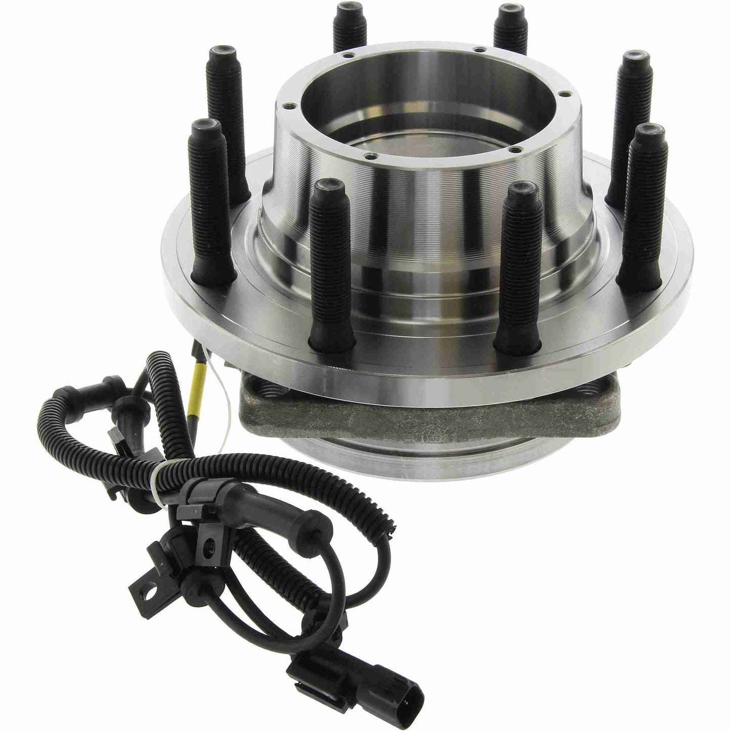 Centric Parts Wheel Bearing and Hub Assembly with Integral ABS for 1940-2017