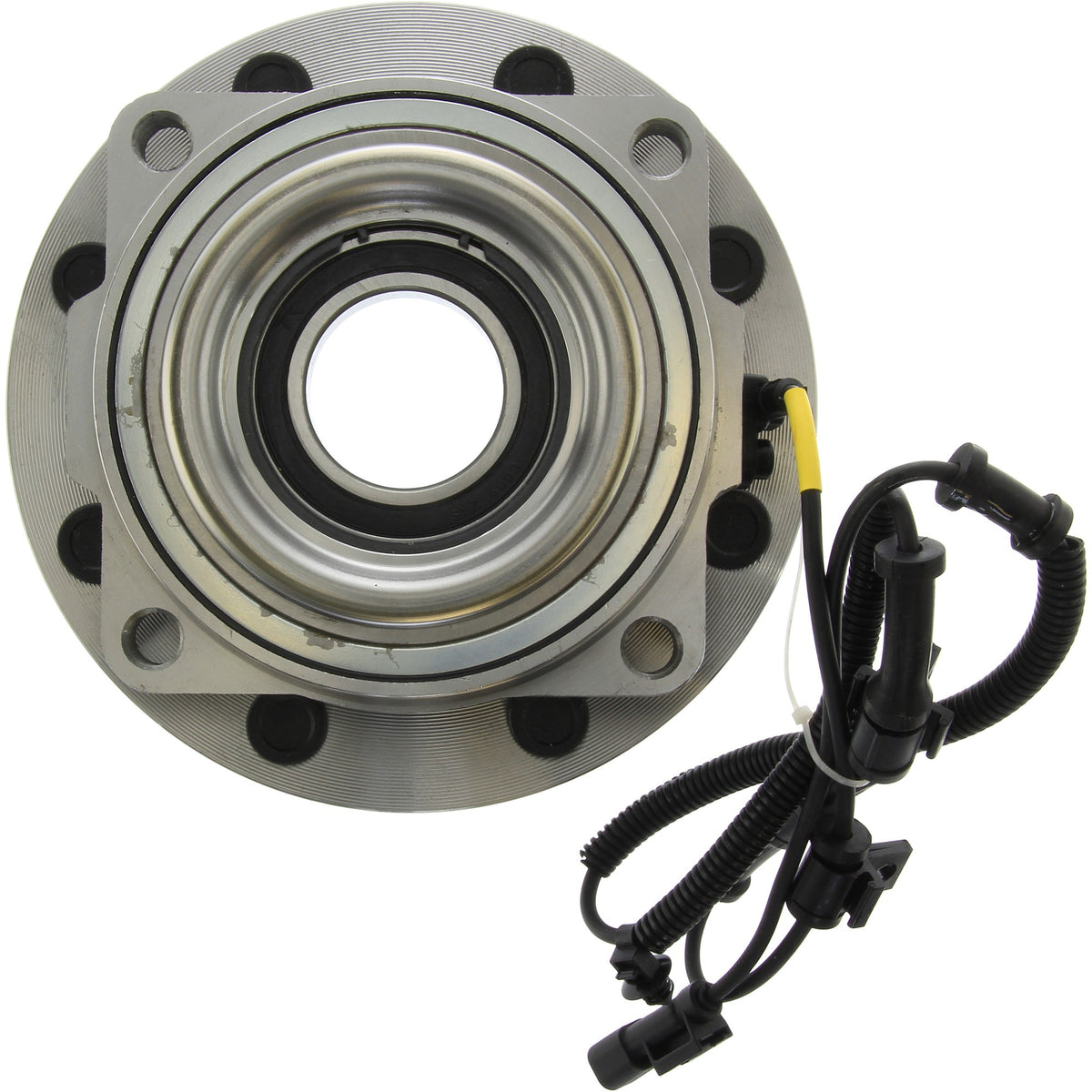 Centric Parts Wheel Bearing and Hub Assembly with Integral ABS for 1940-2017