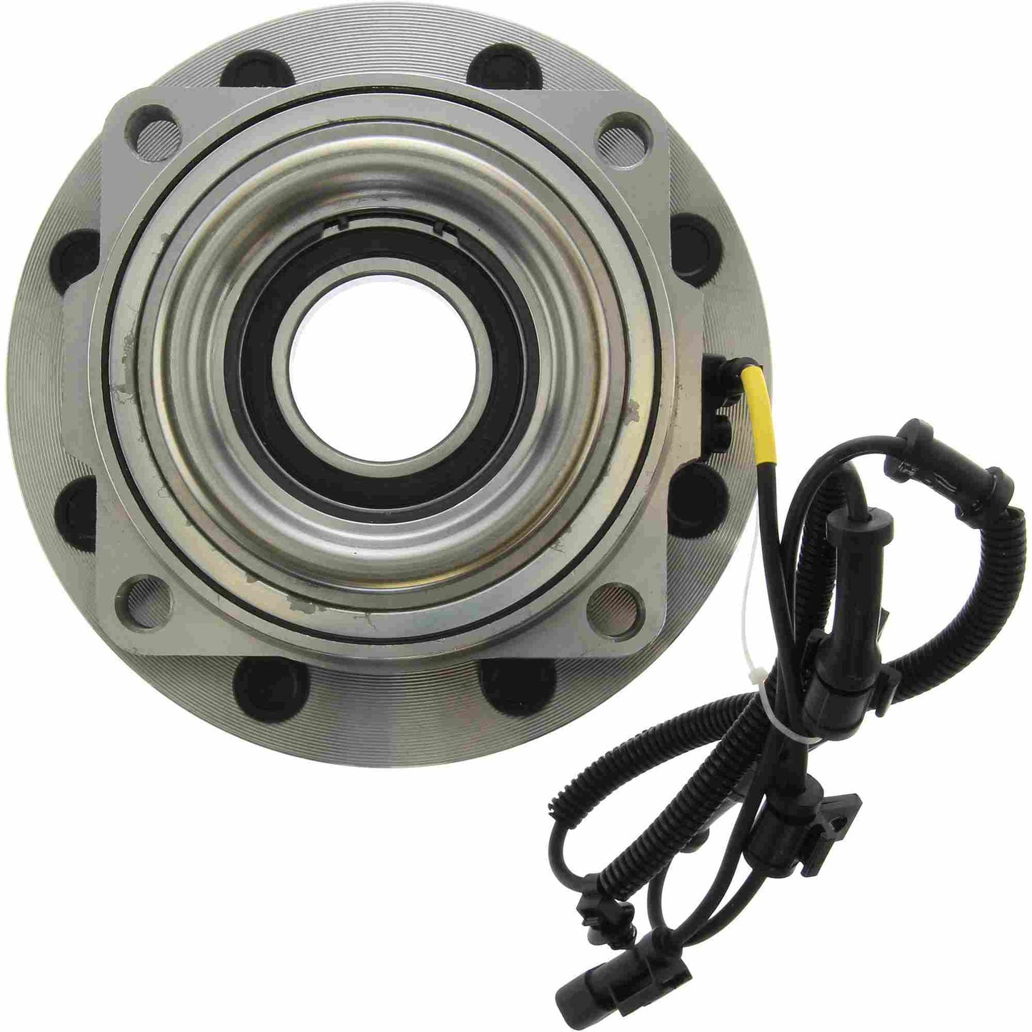 Centric Parts Wheel Bearing and Hub Assembly with Integral ABS for 1940-2017