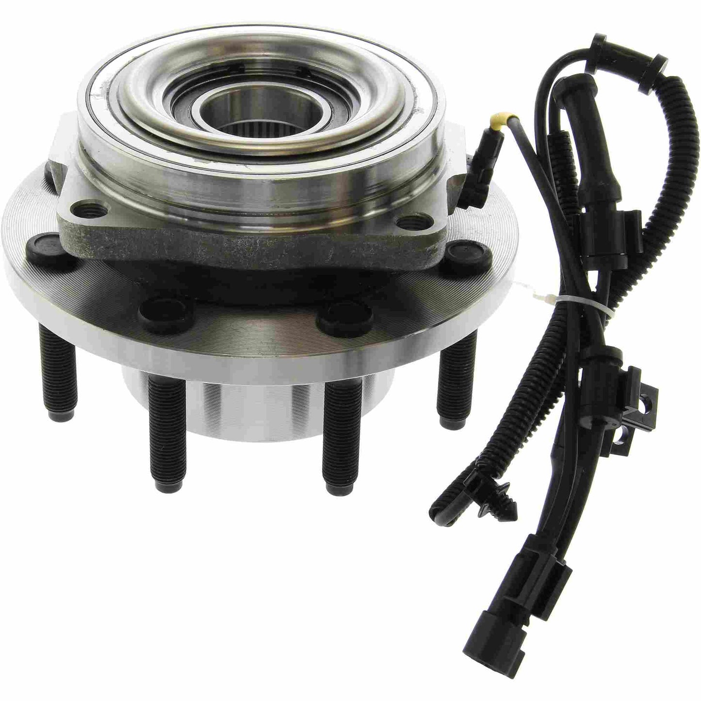 Centric Parts Wheel Bearing and Hub Assembly with Integral ABS for 1940-2017
