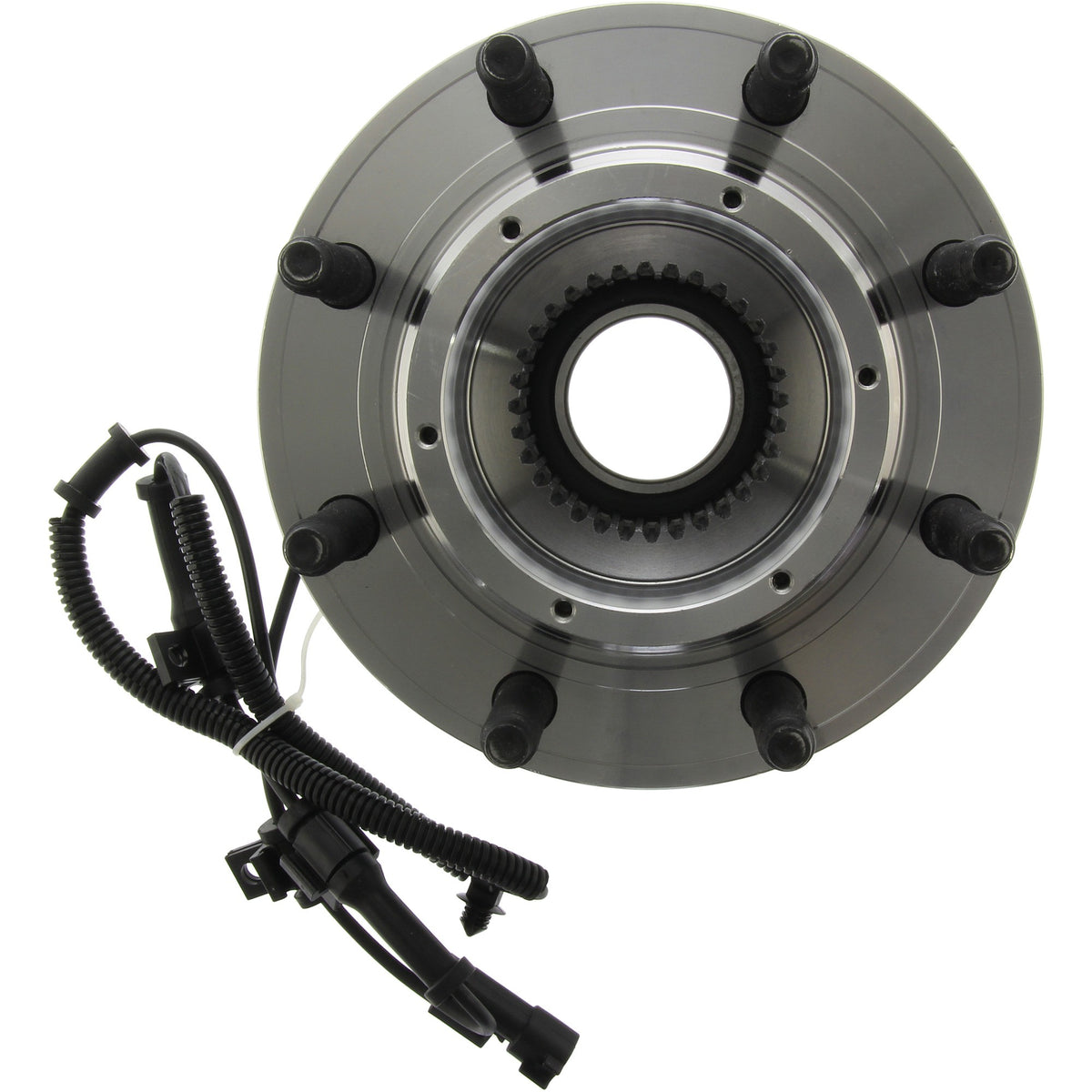 Centric Parts Wheel Bearing and Hub Assembly with Integral ABS for 1940-2017