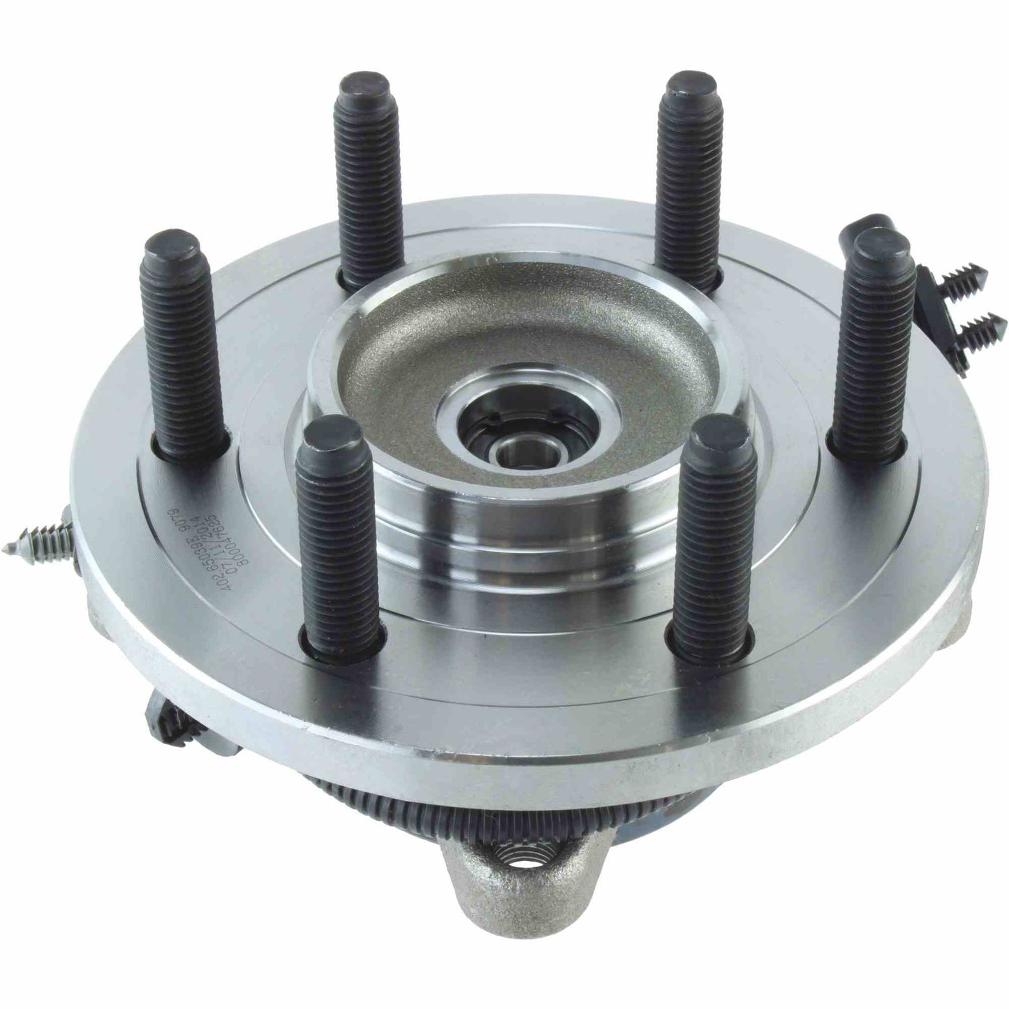 Centric Parts Wheel Bearing and Hub Assembly with ABS 402.65039E