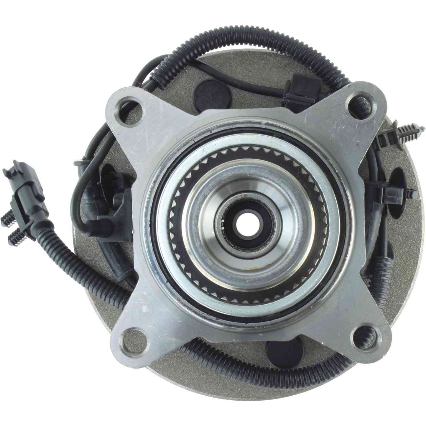 Centric Parts Wheel Bearing and Hub Assembly with ABS 402.65039E