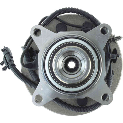 Centric Parts Wheel Bearing and Hub Assembly with ABS 402.65039E
