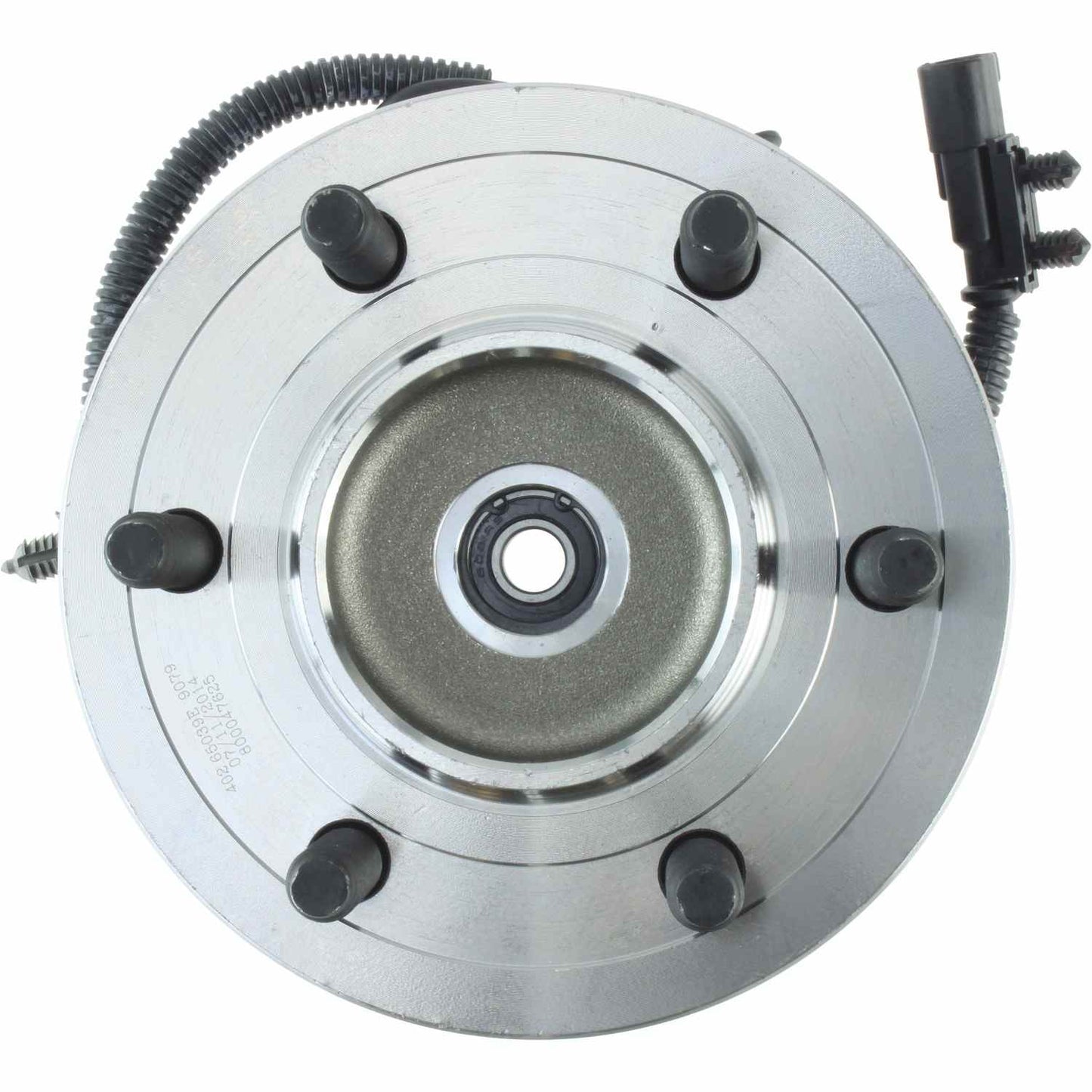Centric Parts Wheel Bearing and Hub Assembly with ABS 402.65039E