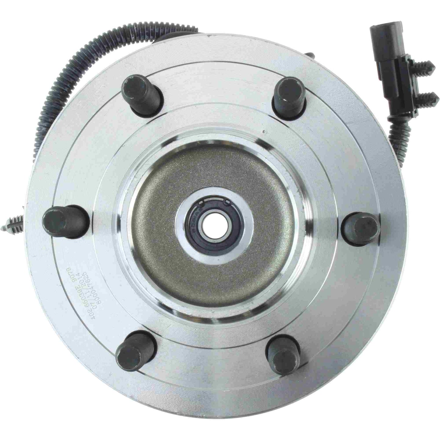 Centric Parts Wheel Bearing and Hub Assembly with ABS 402.65039E
