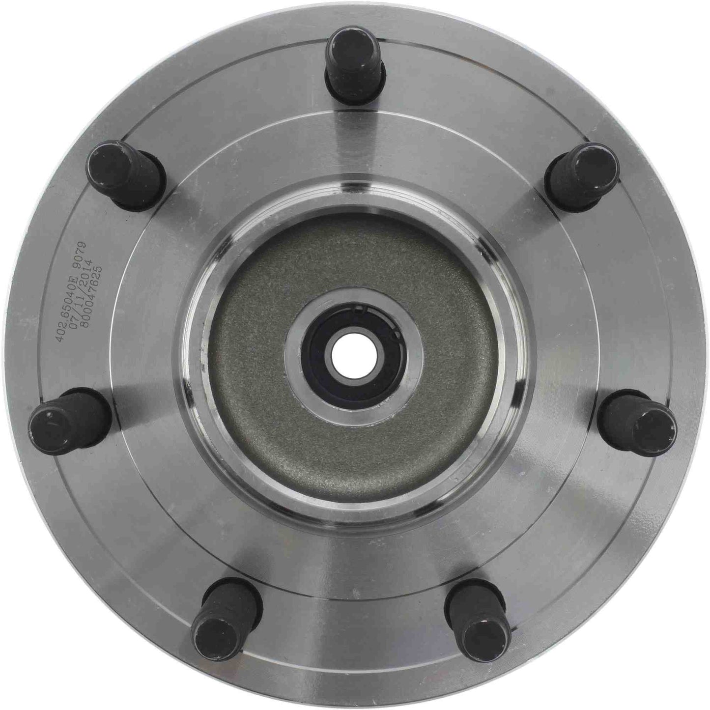 Centric Parts Wheel Bearing and Hub Assembly with ABS 402.65040E
