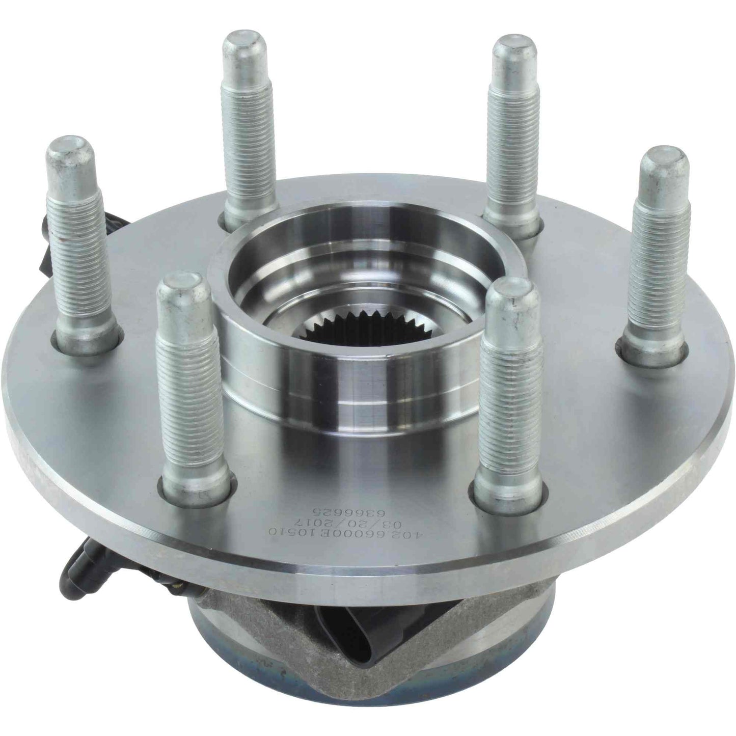 Centric Parts Wheel Bearing and Hub Assembly with ABS 402.66000E