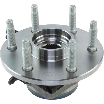 Centric Parts Wheel Bearing and Hub Assembly with ABS 402.66000E