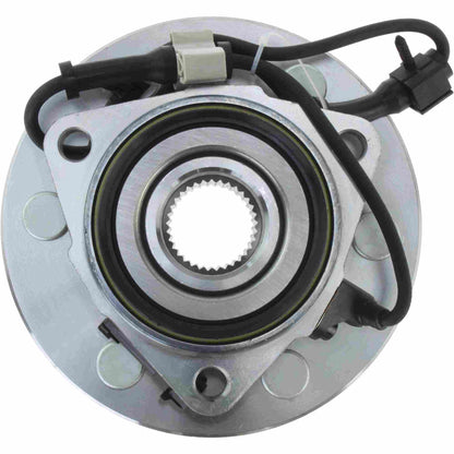 Centric Parts Wheel Bearing and Hub Assembly with ABS 402.66000E