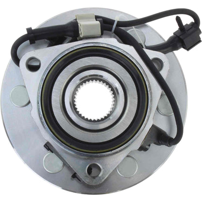 Centric Parts Wheel Bearing and Hub Assembly with ABS 402.66000E