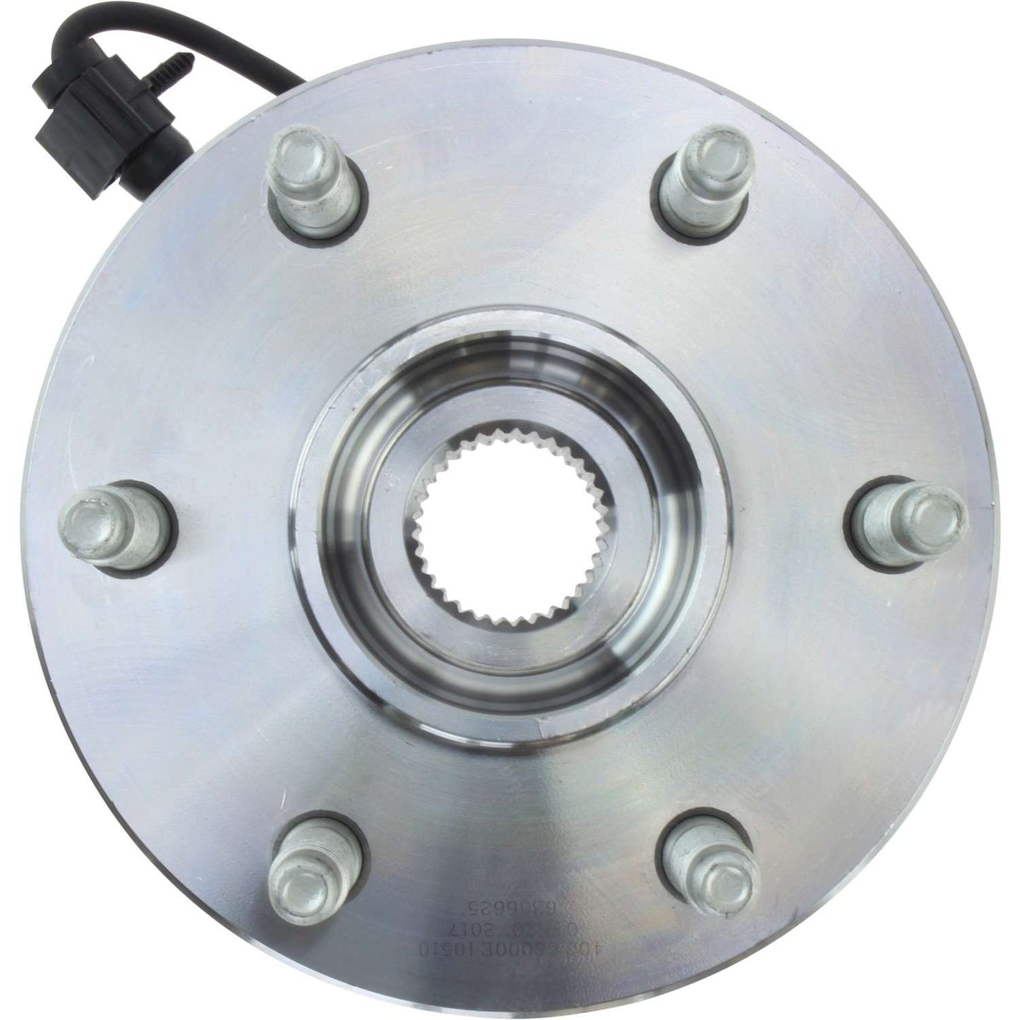 Centric Parts Wheel Bearing and Hub Assembly with ABS 402.66000E