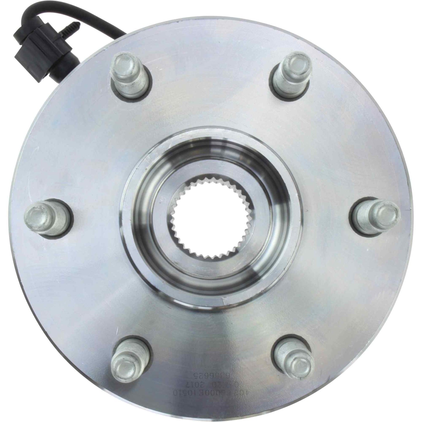 Centric Parts Wheel Bearing and Hub Assembly with ABS 402.66000E