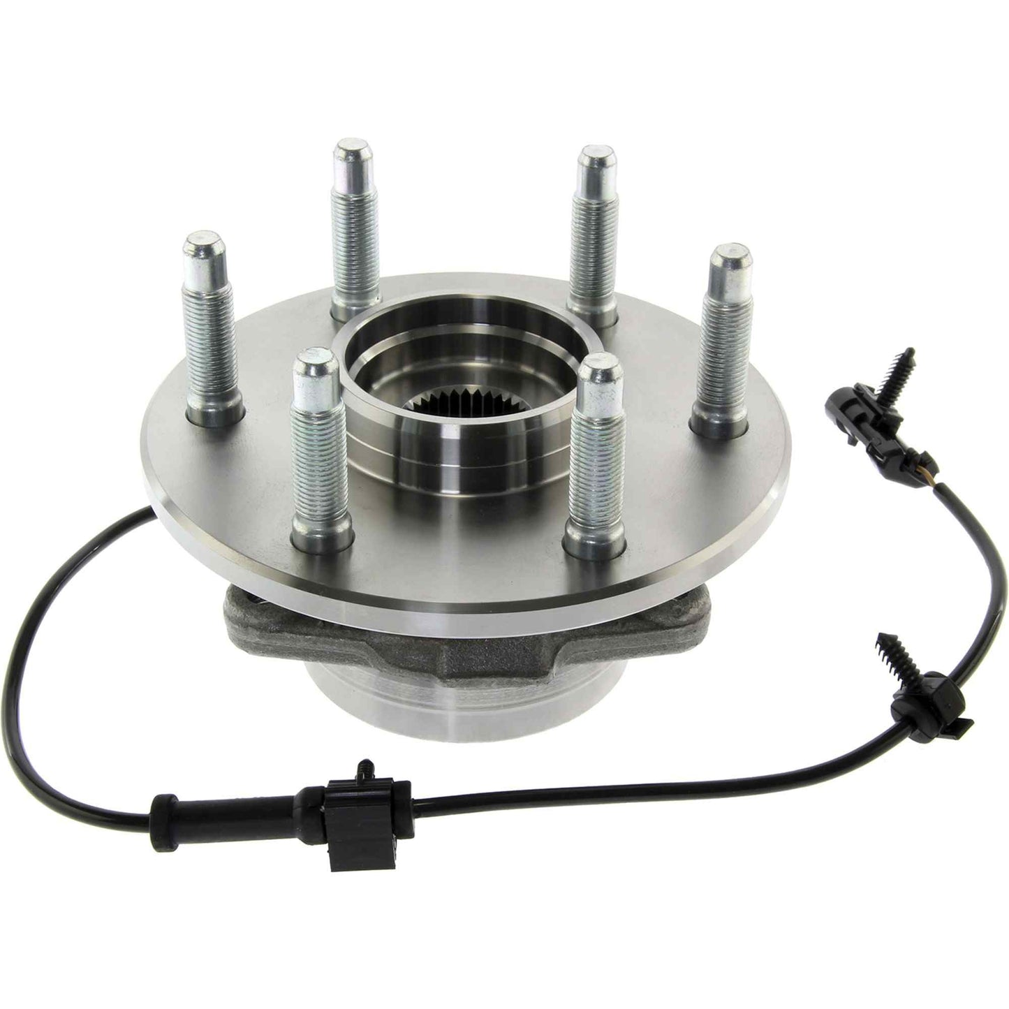 Centric Parts Wheel Bearing and Hub Assembly with Integral ABS for 402.66000