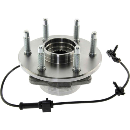 Centric Parts Wheel Bearing and Hub Assembly with Integral ABS for 402.66000