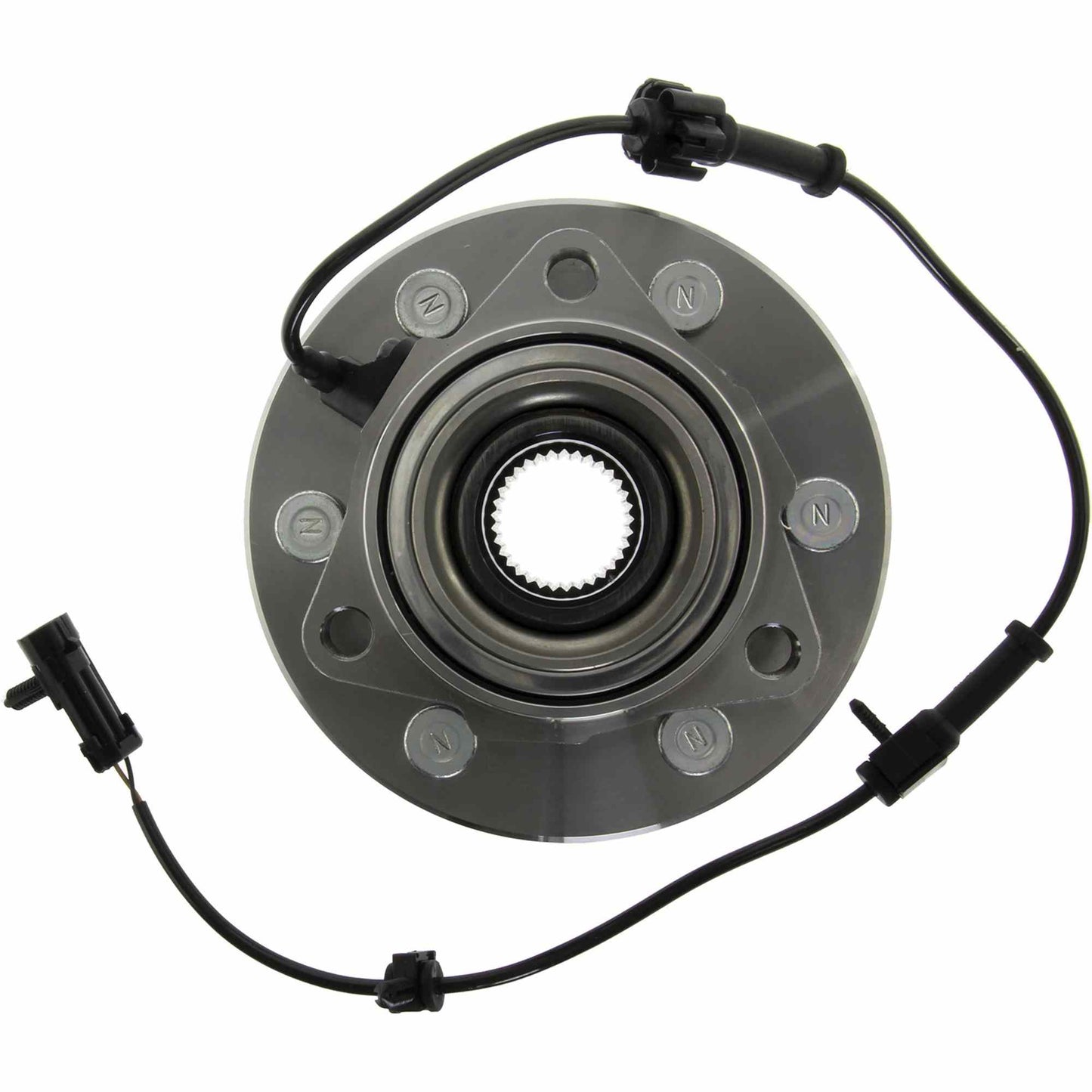 Centric Parts Wheel Bearing and Hub Assembly with Integral ABS for 402.66000