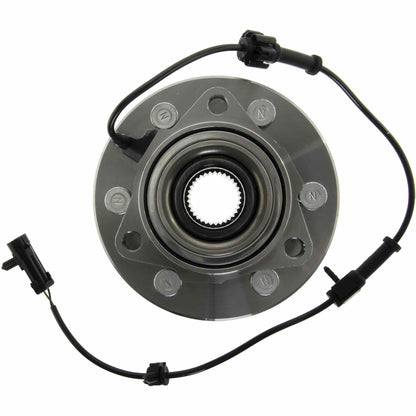 Centric Parts Wheel Bearing and Hub Assembly with Integral ABS for 402.66000