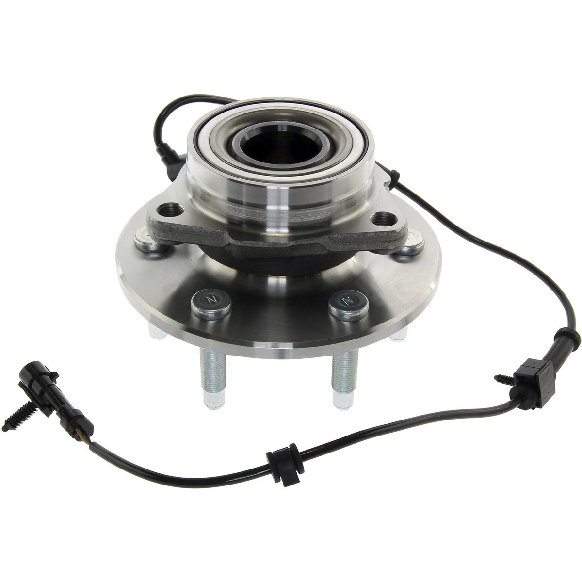 Stoptech Centric Premium Hub and Bearing Assembly w/Integral ABS - Front 402.66000
