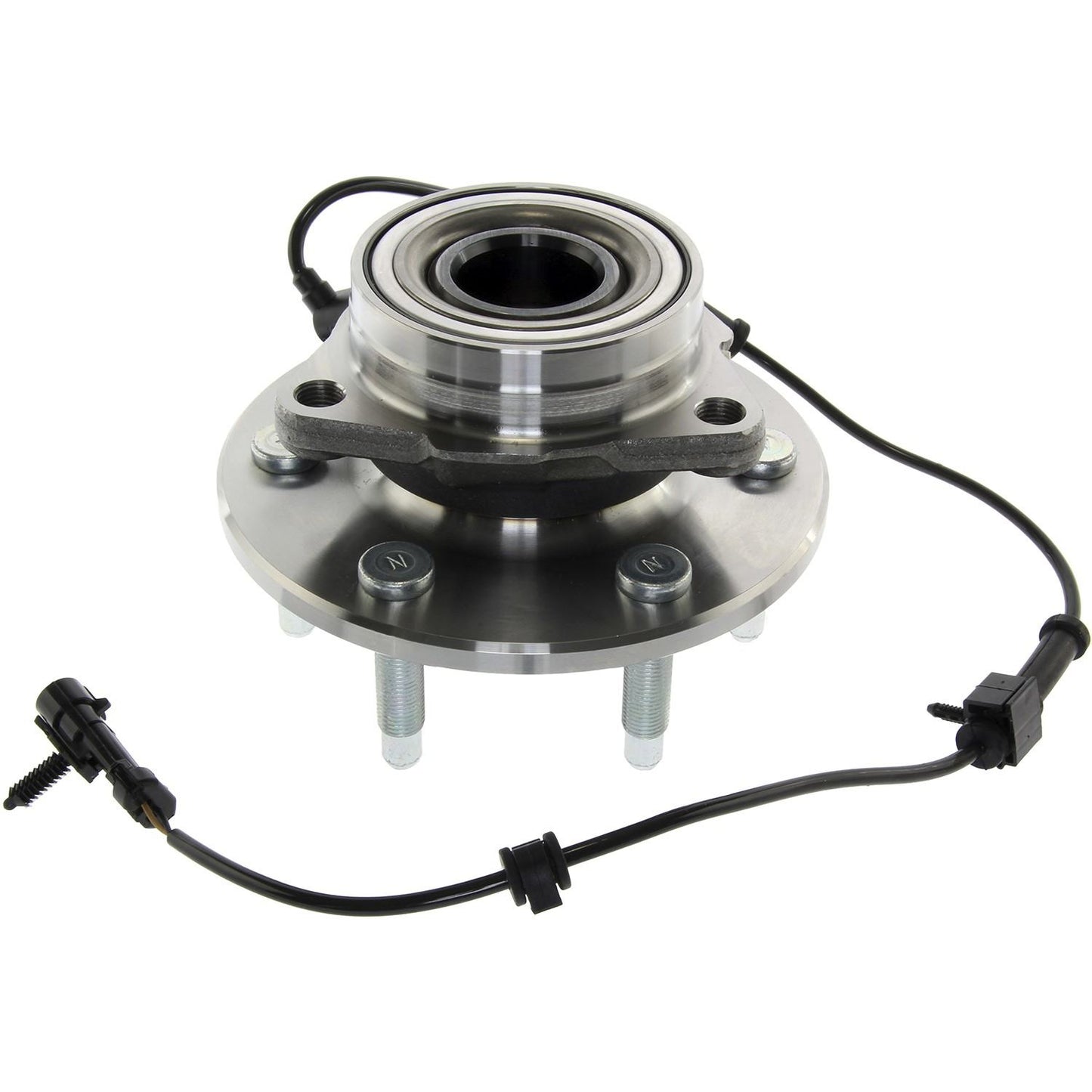 Centric Parts Wheel Bearing and Hub Assembly with Integral ABS for 402.66000