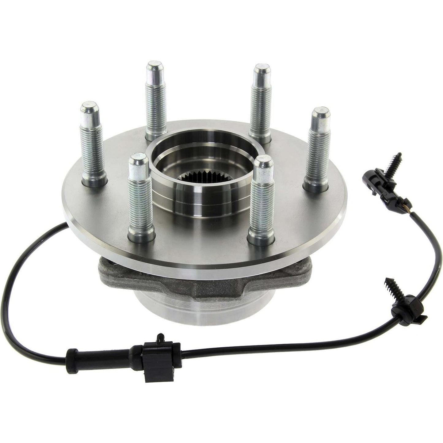 Centric Parts Wheel Bearing and Hub Assembly with Integral ABS for 402.66000